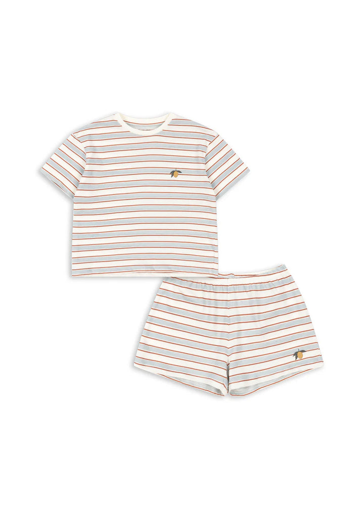 Konges Slojd - Famo Set in Pearl Stripe