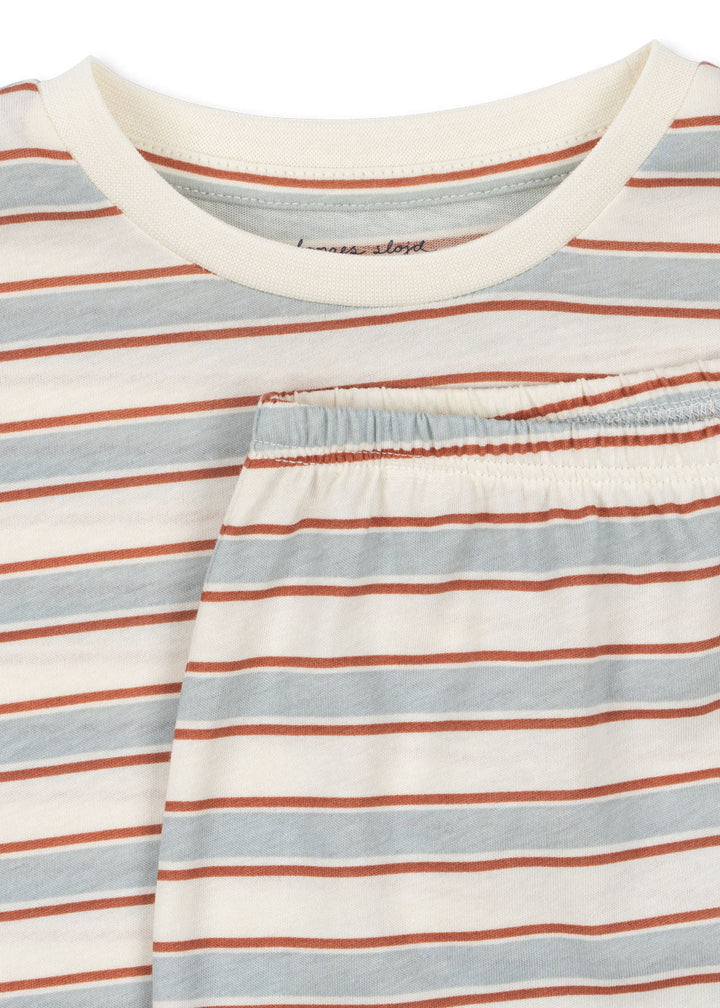 Konges Slojd - Famo Set in Pearl Stripe