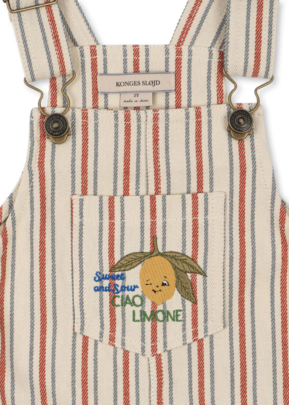 Konges Slojd - Frankie Overalls in Stripe Winds