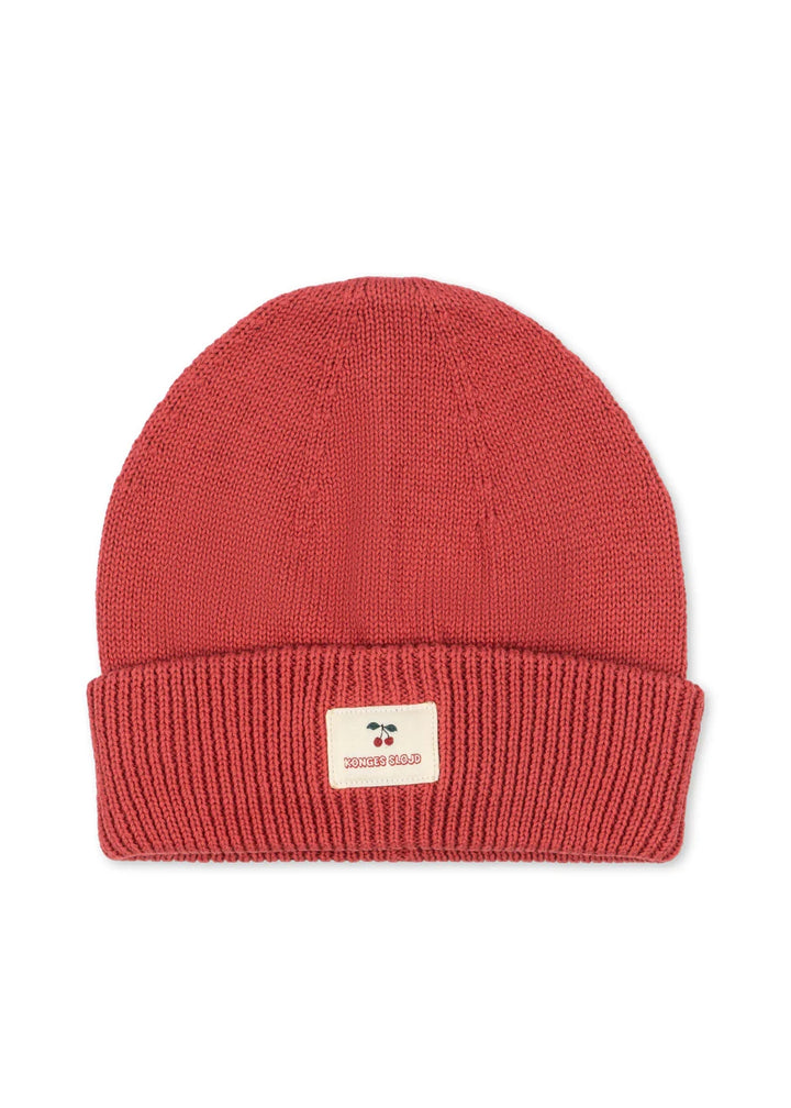Konges Slojd - Avely Beanie in Cardinal