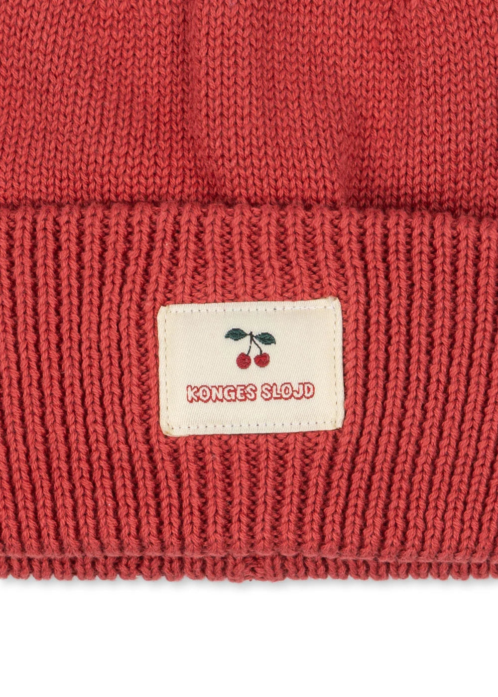 Konges Slojd - Avely Beanie in Cardinal