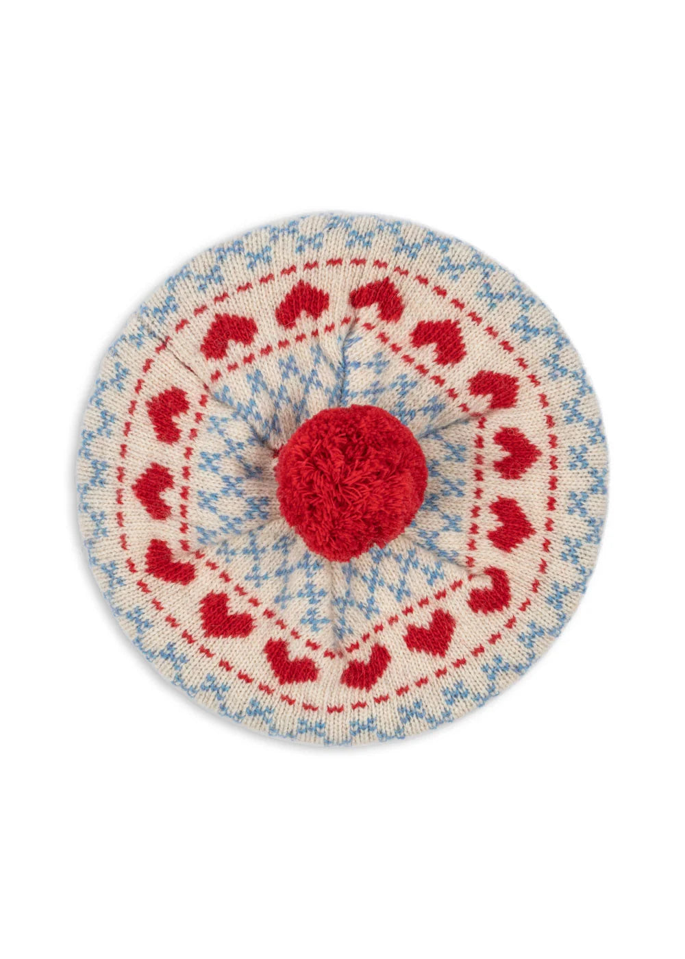 Konges Slojd - Belout Beret in Heart