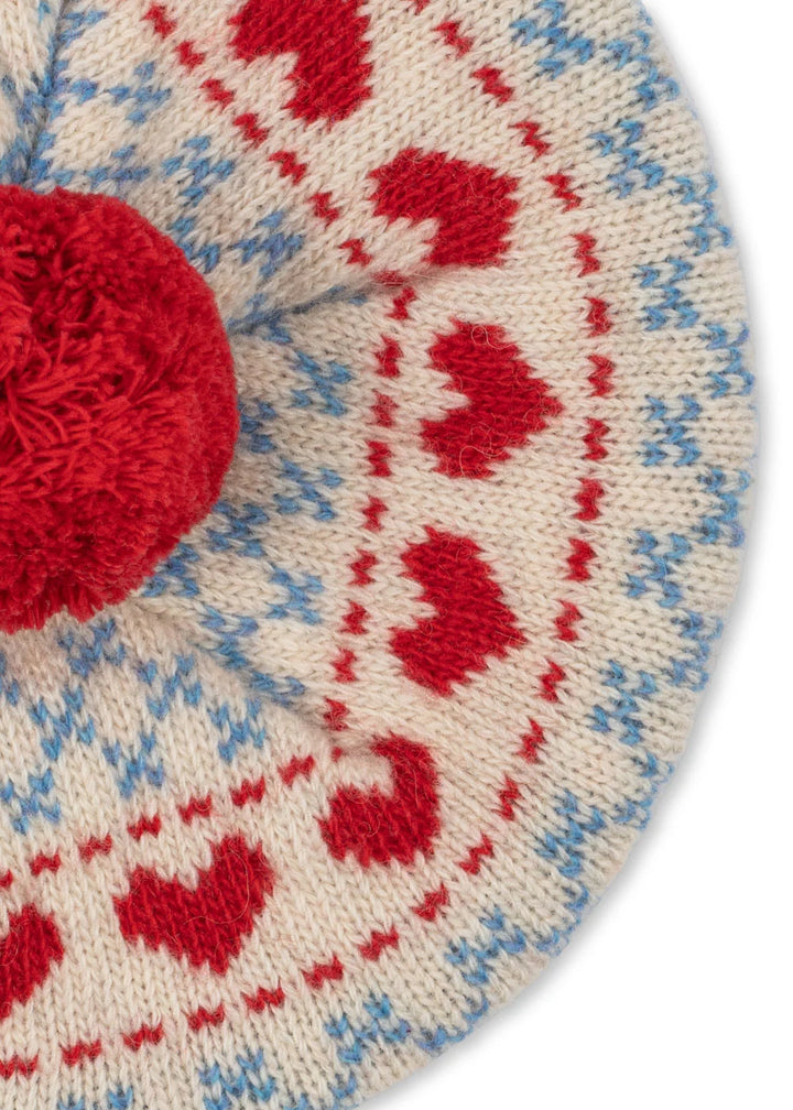 Konges Slojd - Belout Beret in Heart