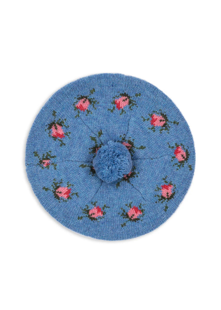 Konges Slojd - Belout Beret in Rosie Shade