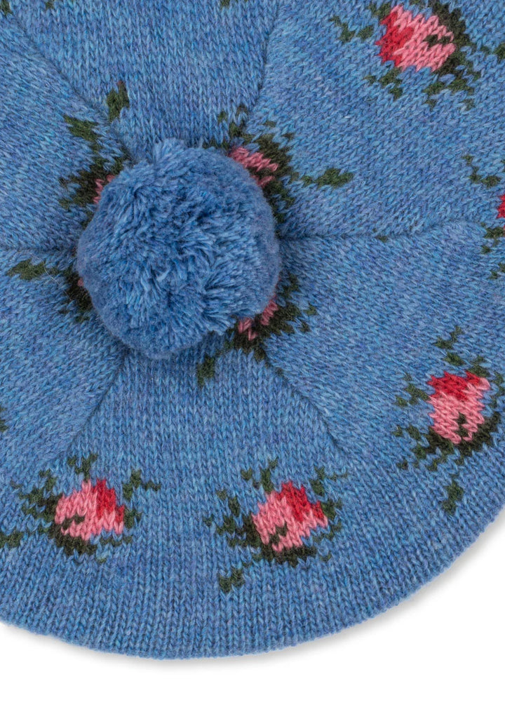 Konges Slojd - Belout Beret in Rosie Shade