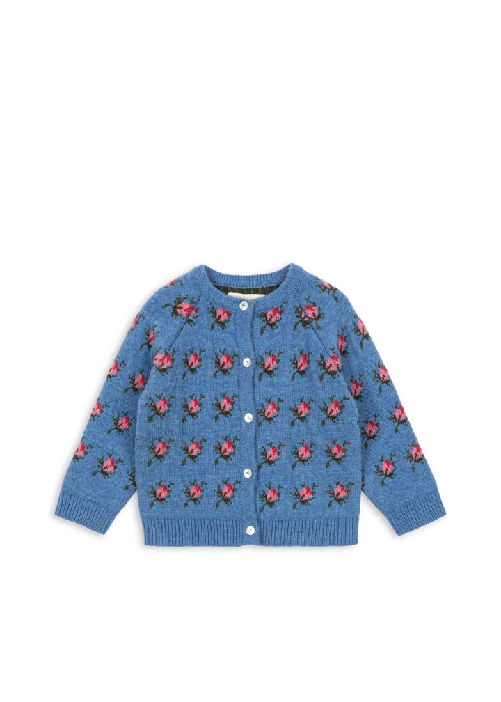 Konges Slojd - Belou Knit Cardigan in Rosie Shade