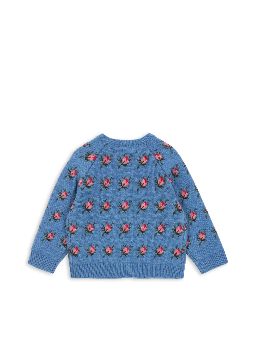 Konges Slojd - Belou Knit Cardigan in Rosie Shade