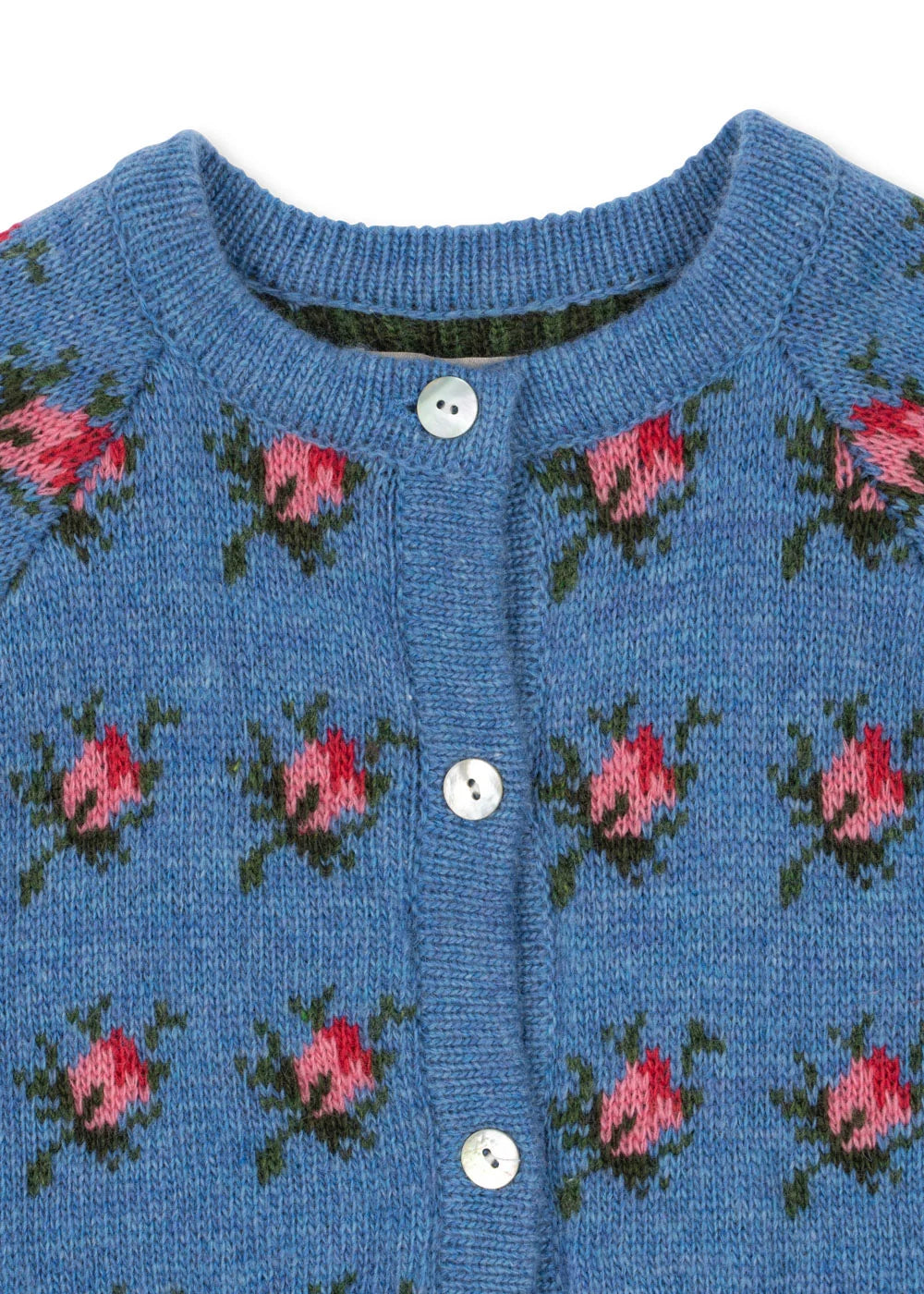 Konges Slojd - Belou Knit Cardigan in Rosie Shade
