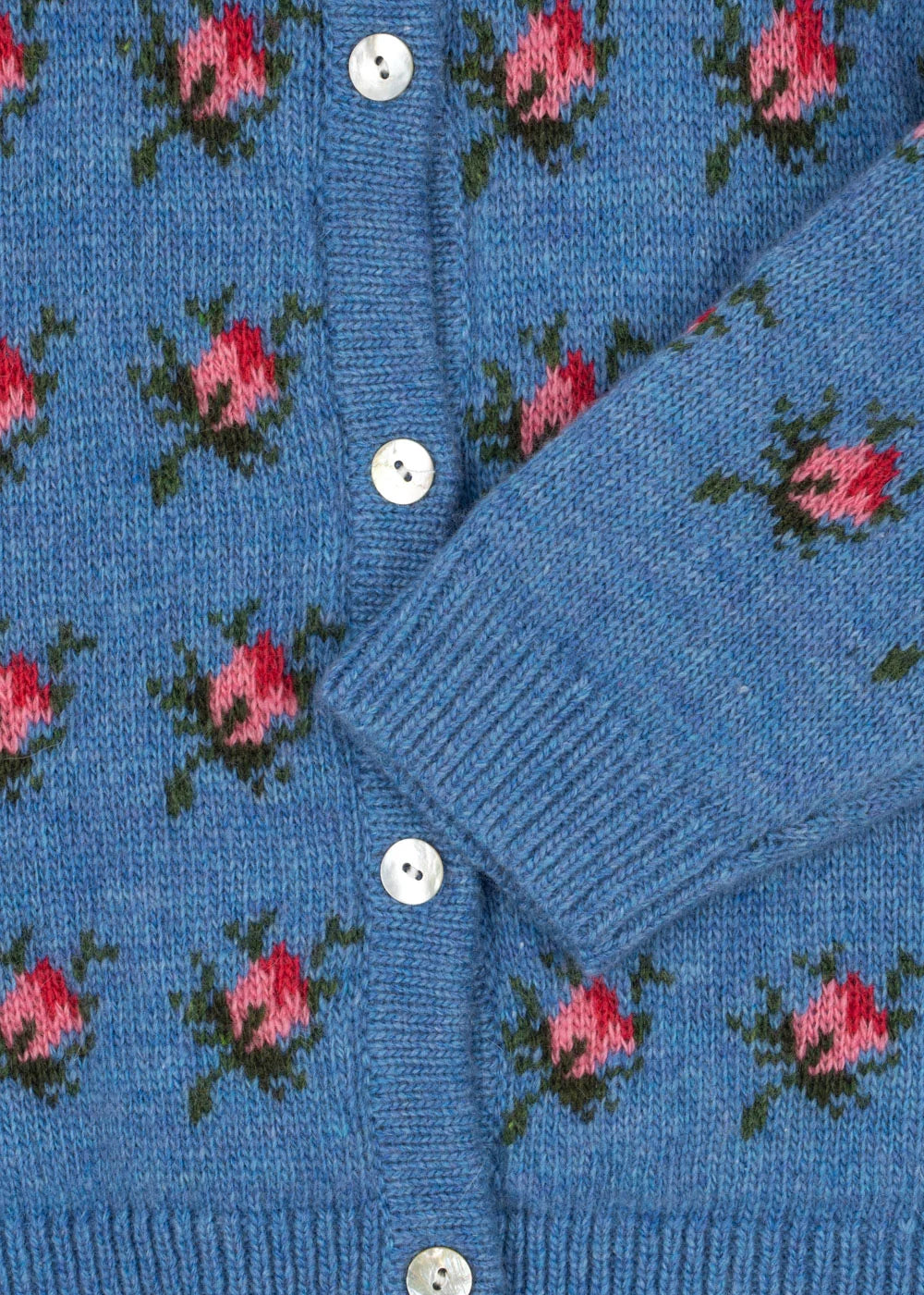 Konges Slojd - Belou Knit Cardigan in Rosie Shade