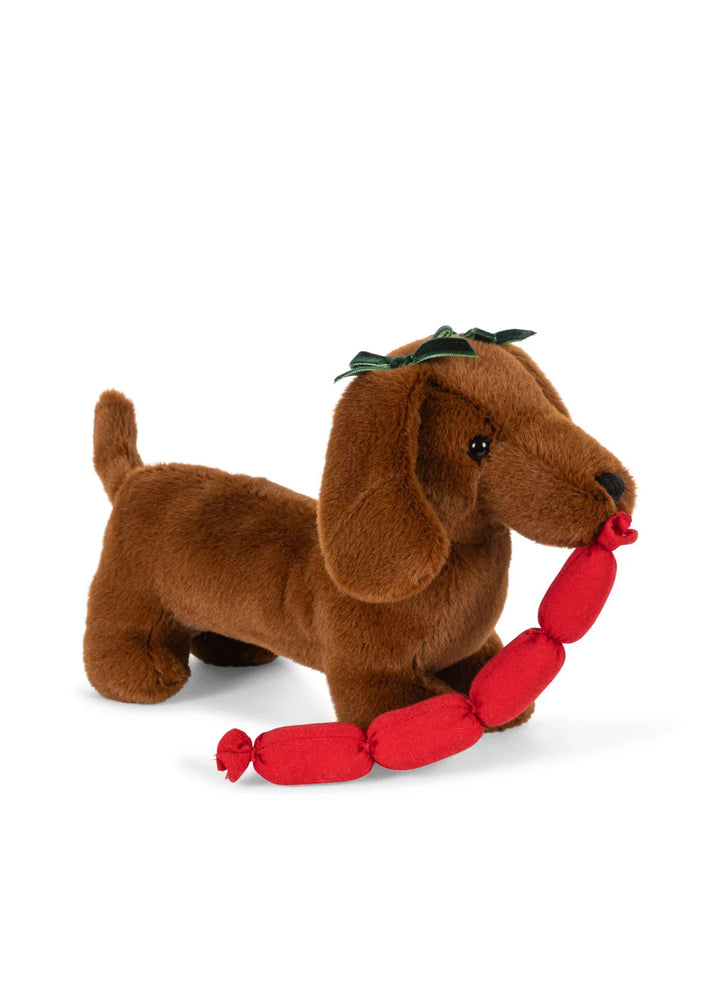 Konges Slojd - Chorizo Sausage Dog in Carrier