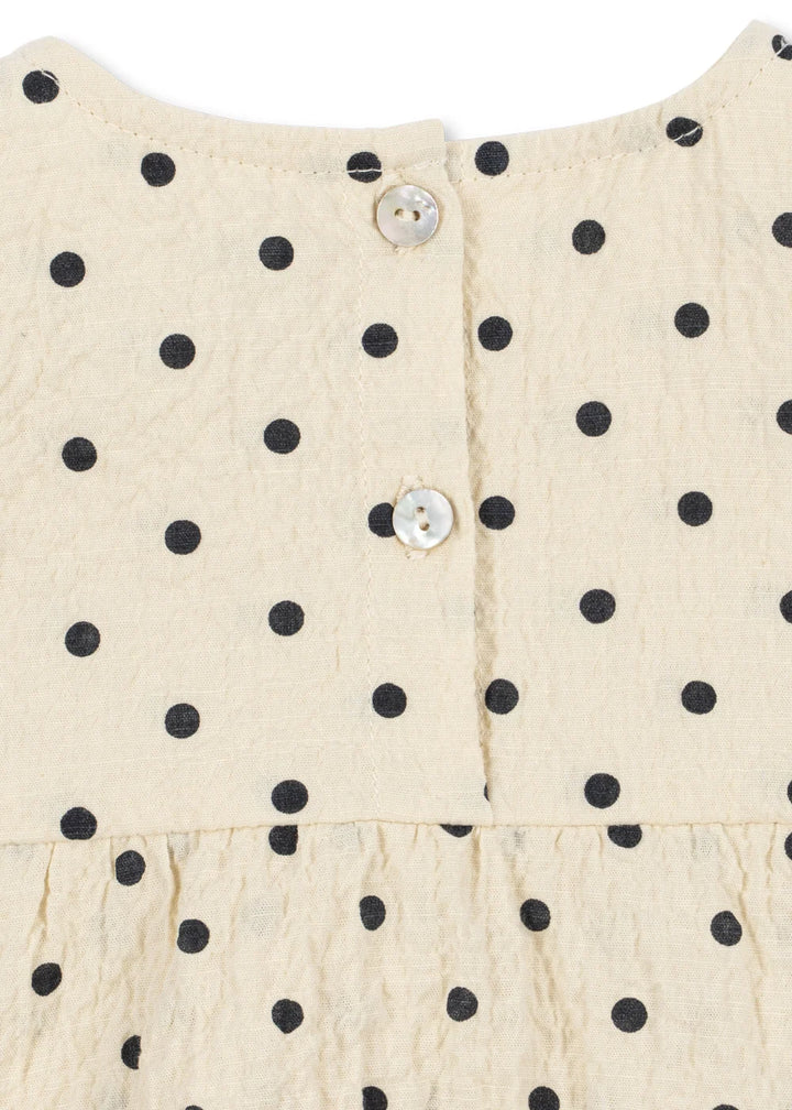 Konges Slojd - Elin Romper in Dots