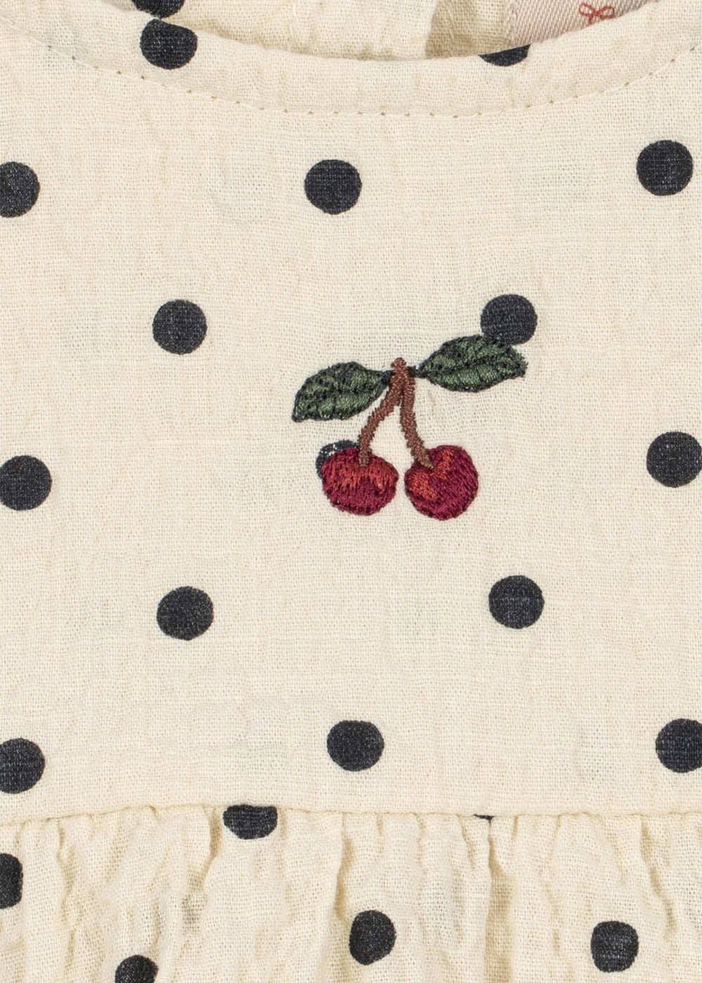 Konges Slojd - Elin Romper in Dots