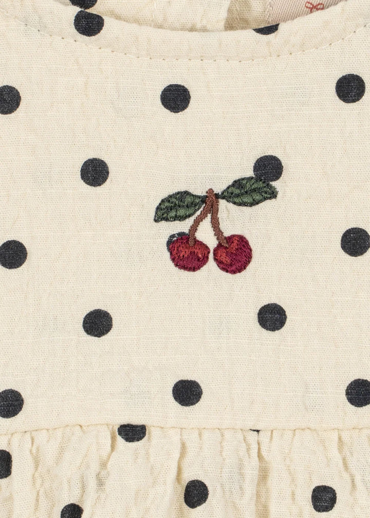 Konges Slojd - Elin Romper in Dots