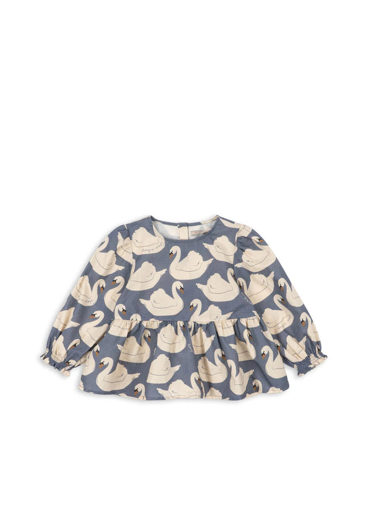 Konges Slojd - Evia Blouse in Swans