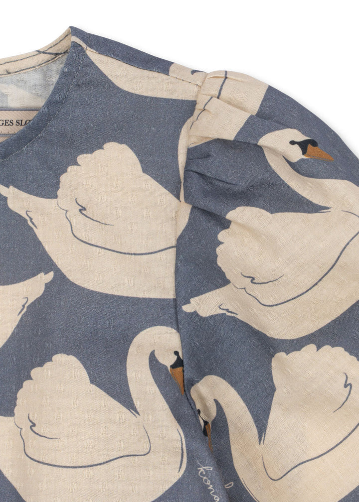Konges Slojd - Evia Blouse in Swans