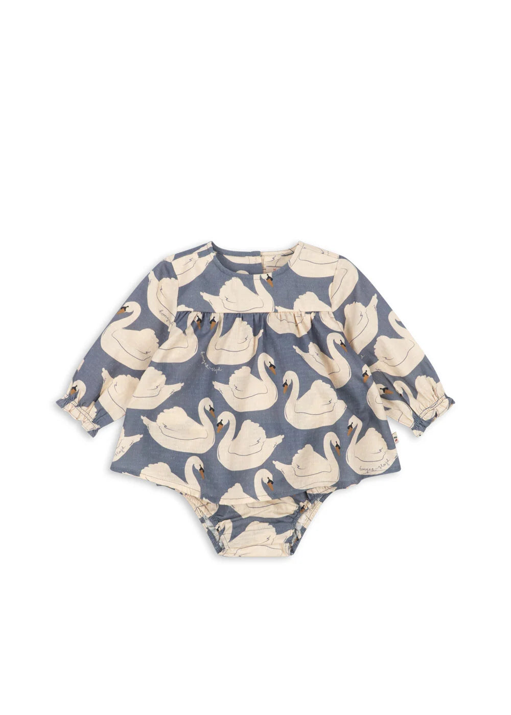Konges Slojd - Evia Romper in Swans