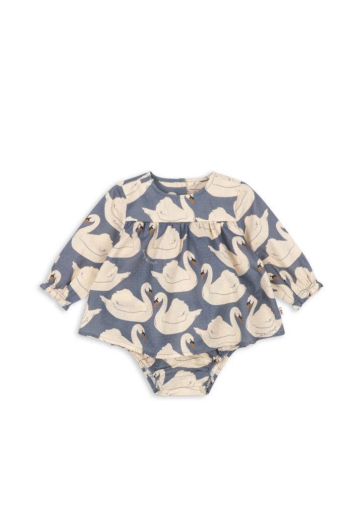 Konges Slojd - Evia Romper in Swans