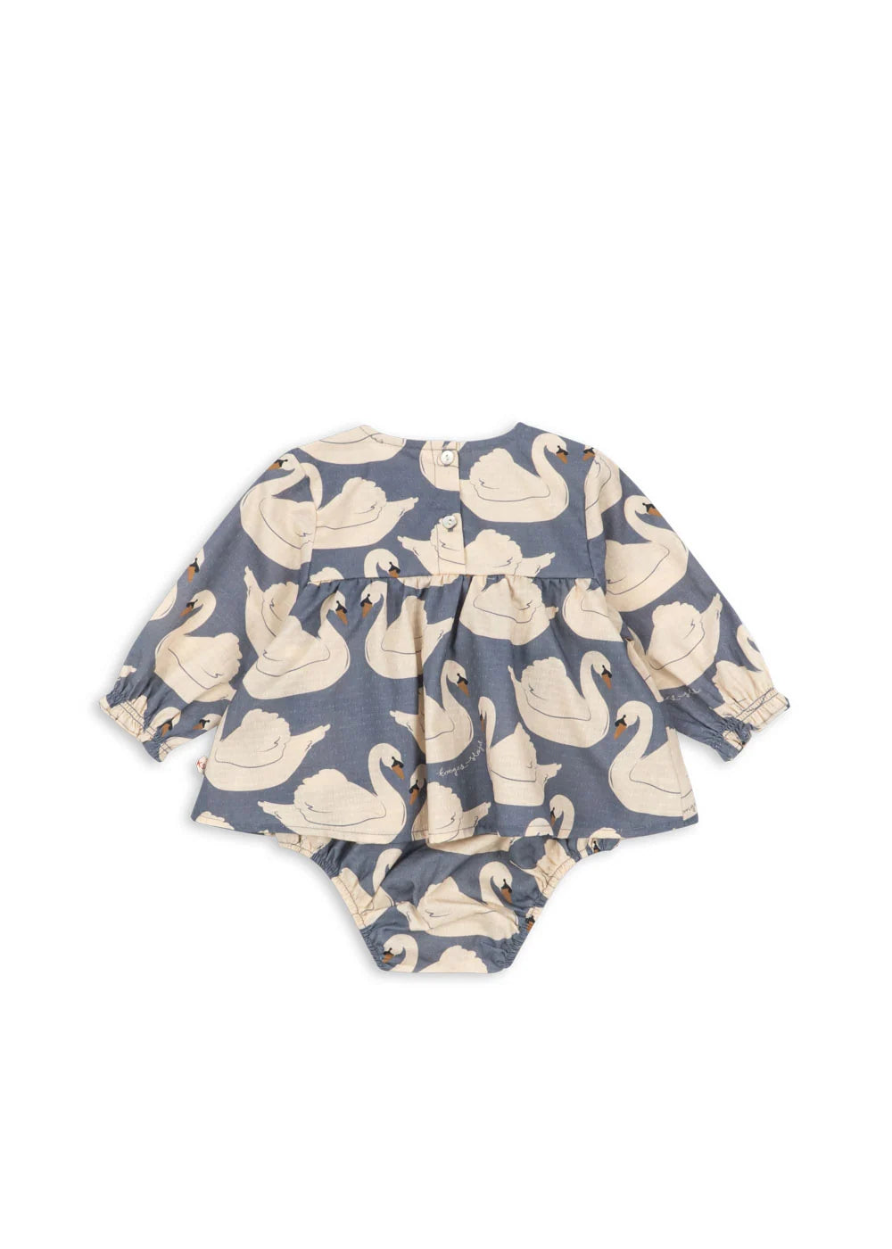 Konges Slojd - Evia Romper in Swans