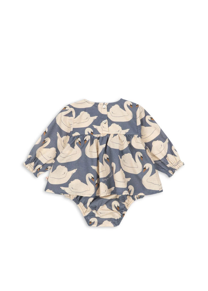 Konges Slojd - Evia Romper in Swans