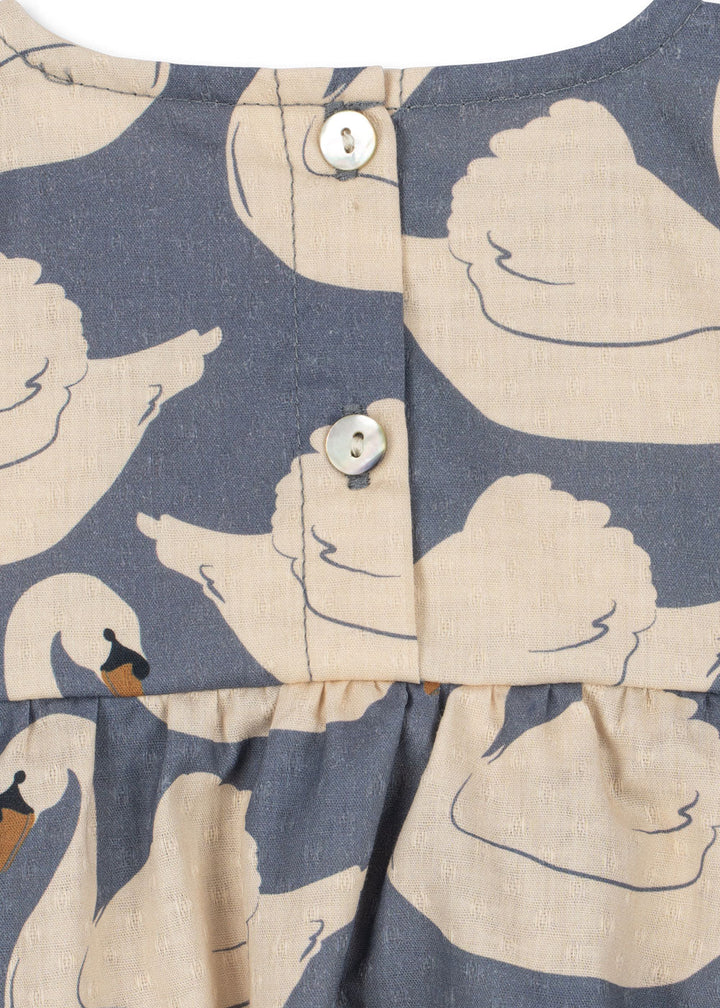 Konges Slojd - Evia Romper in Swans
