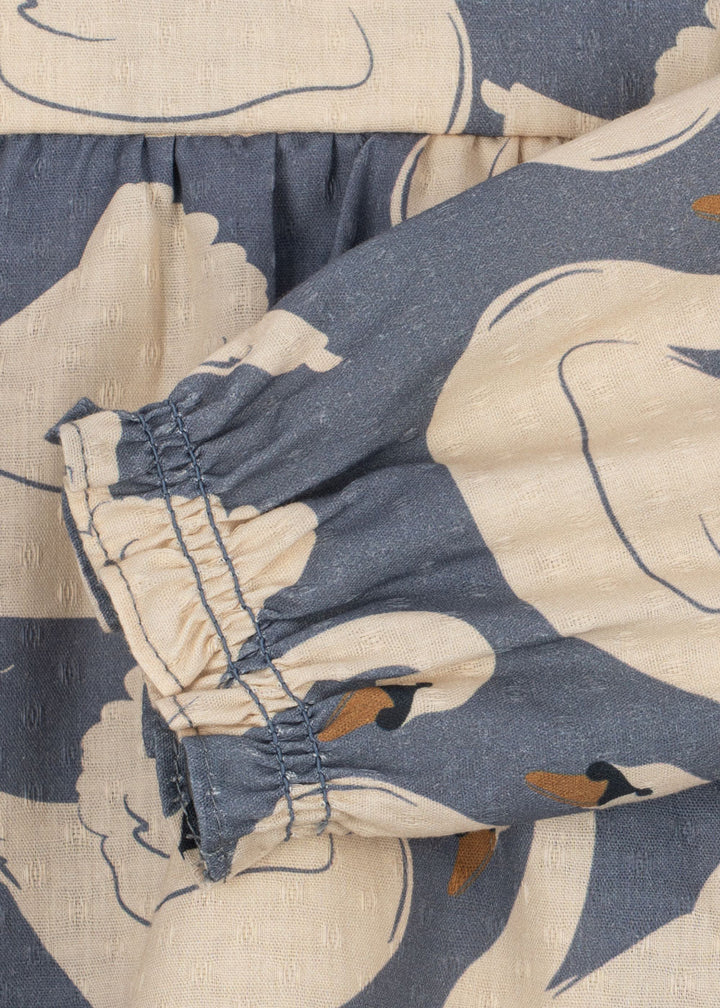 Konges Slojd - Evia Romper in Swans
