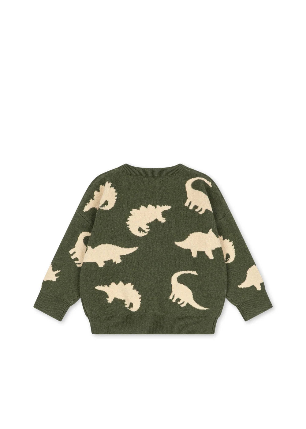 Konges Slojd - Lapis Knit Wool Blend Sweater in Dino