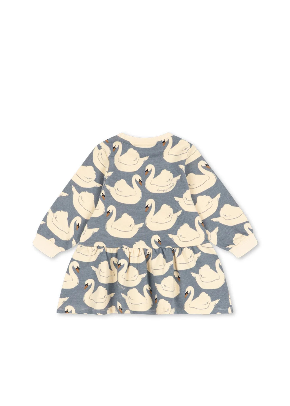 Konges Slojd - Loupy Sweat Dress in Swans