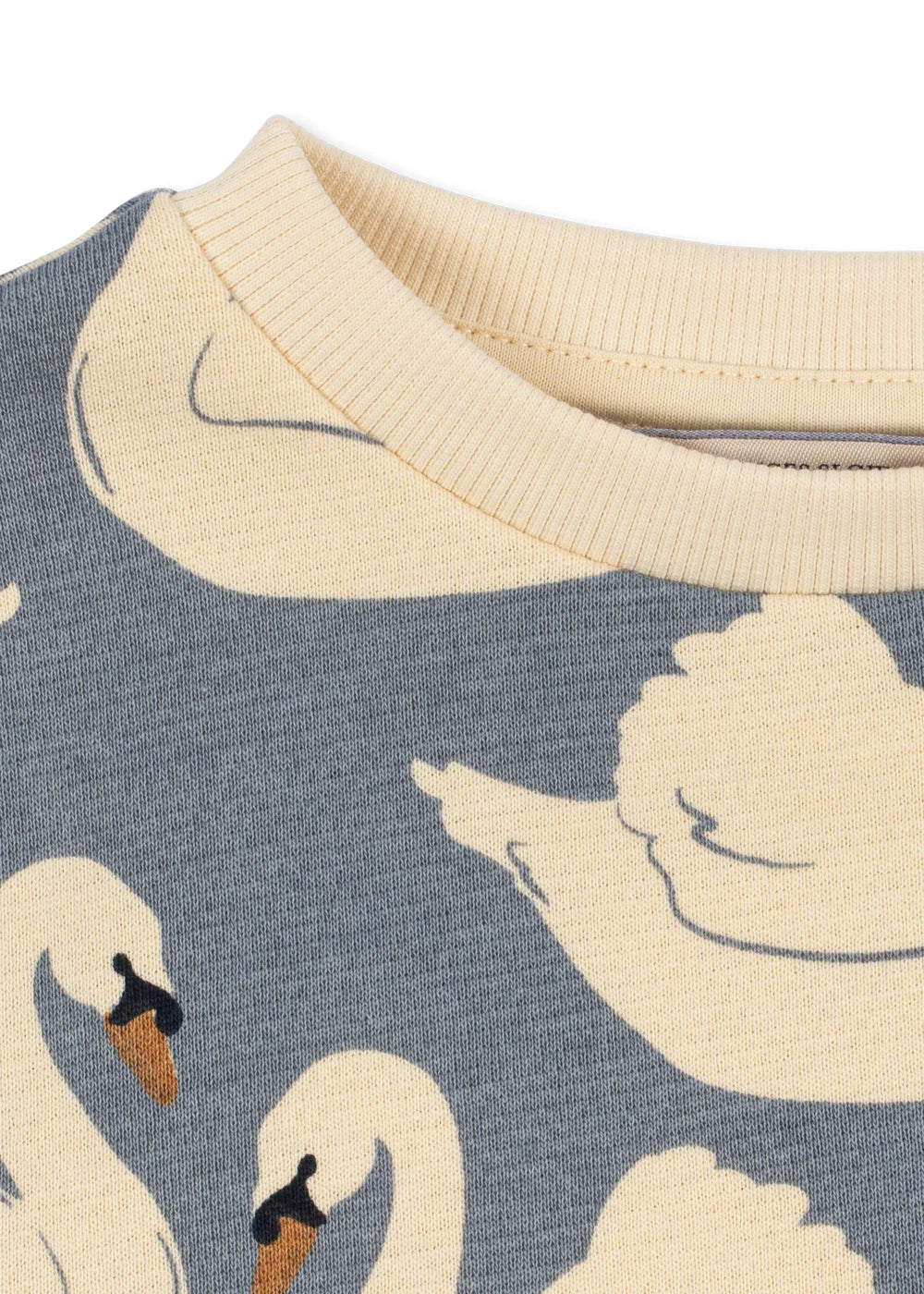 Konges Slojd - Loupy Sweat Dress in Swans