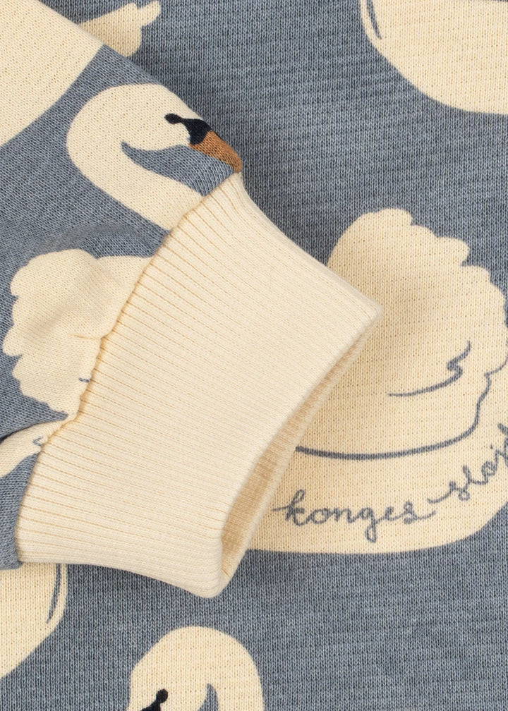 Konges Slojd - Loupy Sweat Dress in Swans