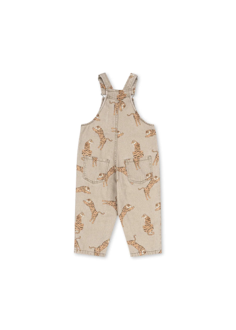 Konges Slojd - Magot Denim Overalls in Tiger