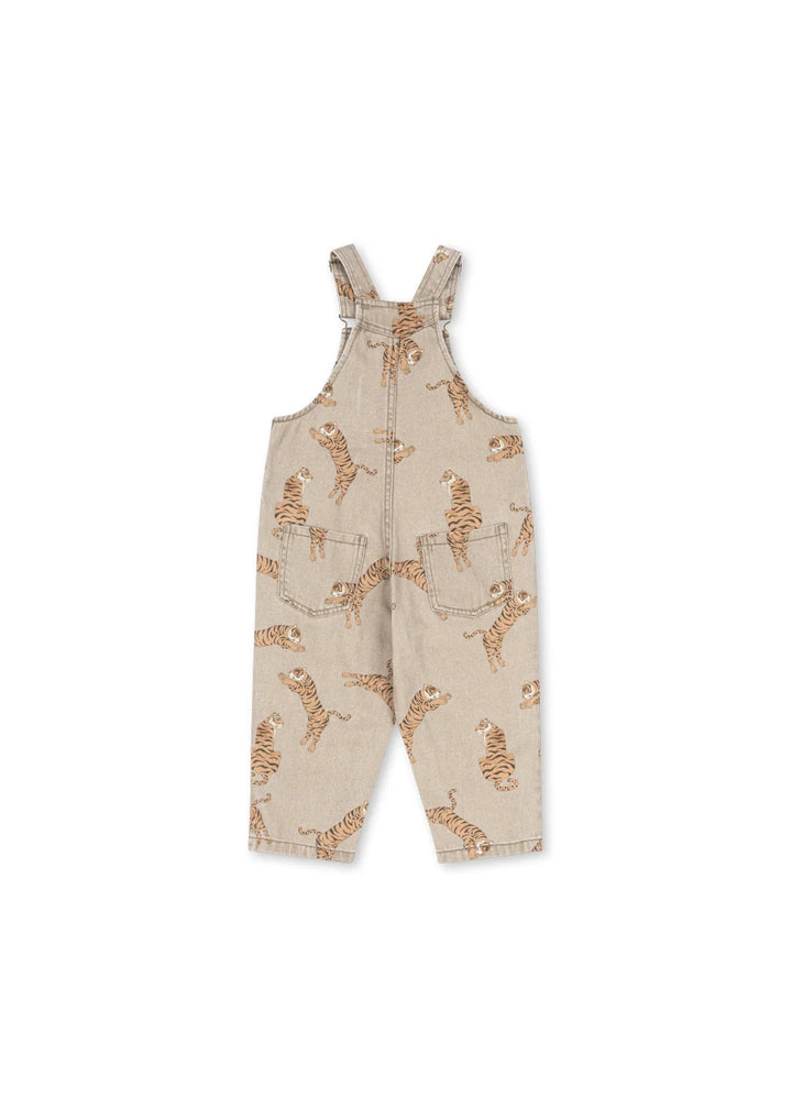 Konges Slojd - Magot Denim Overalls in Tiger