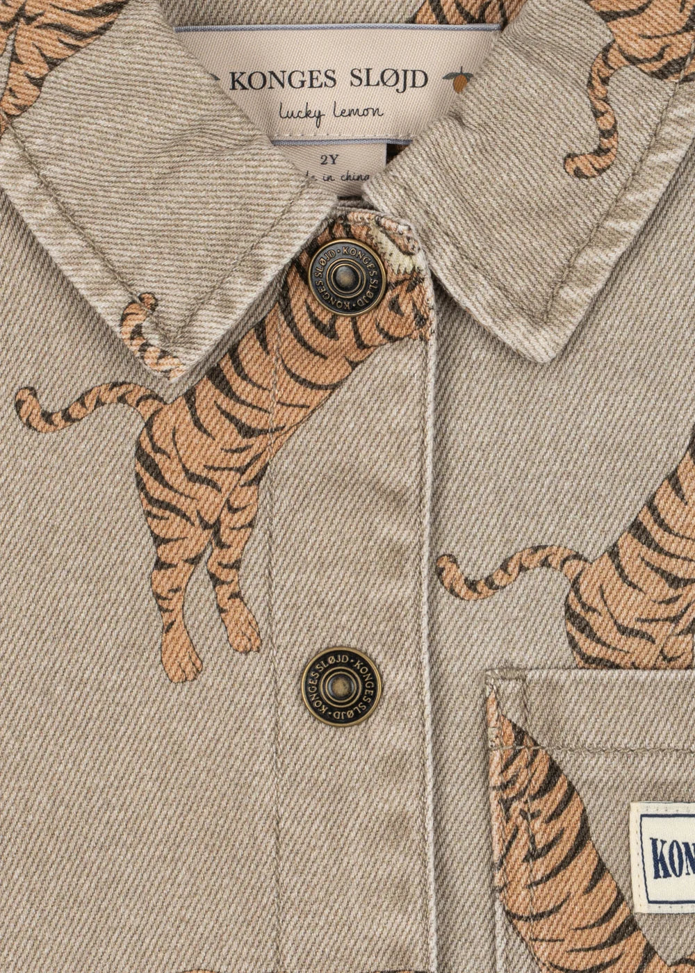 Konges Slojd - Magot Jacket in Tiger