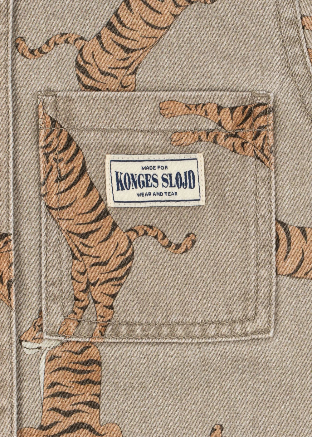 Konges Slojd - Magot Jacket in Tiger