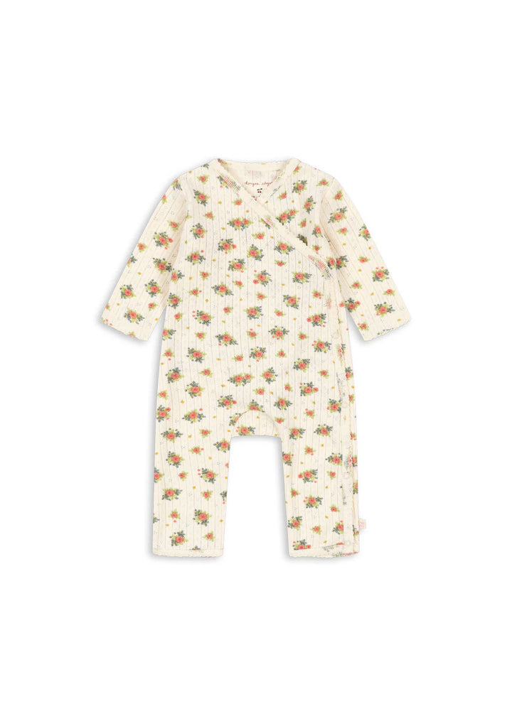 Konges Slojd - Minnie Newborn Onesie in Rosetto