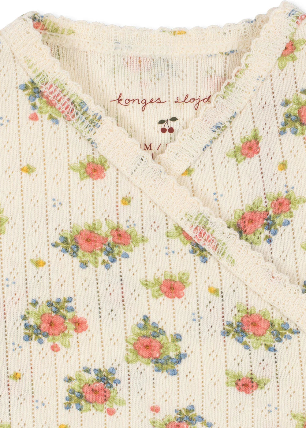 Konges Slojd - Minnie Newborn Onesie in Rosetto