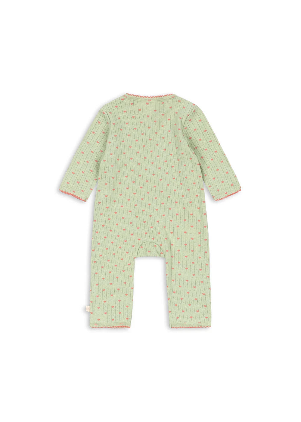 Konges Slojd - Minnie Newborn Onesie in Coeur Lint