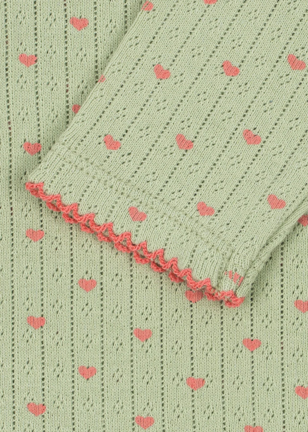 Konges Slojd - Minnie Newborn Onesie in Coeur Lint