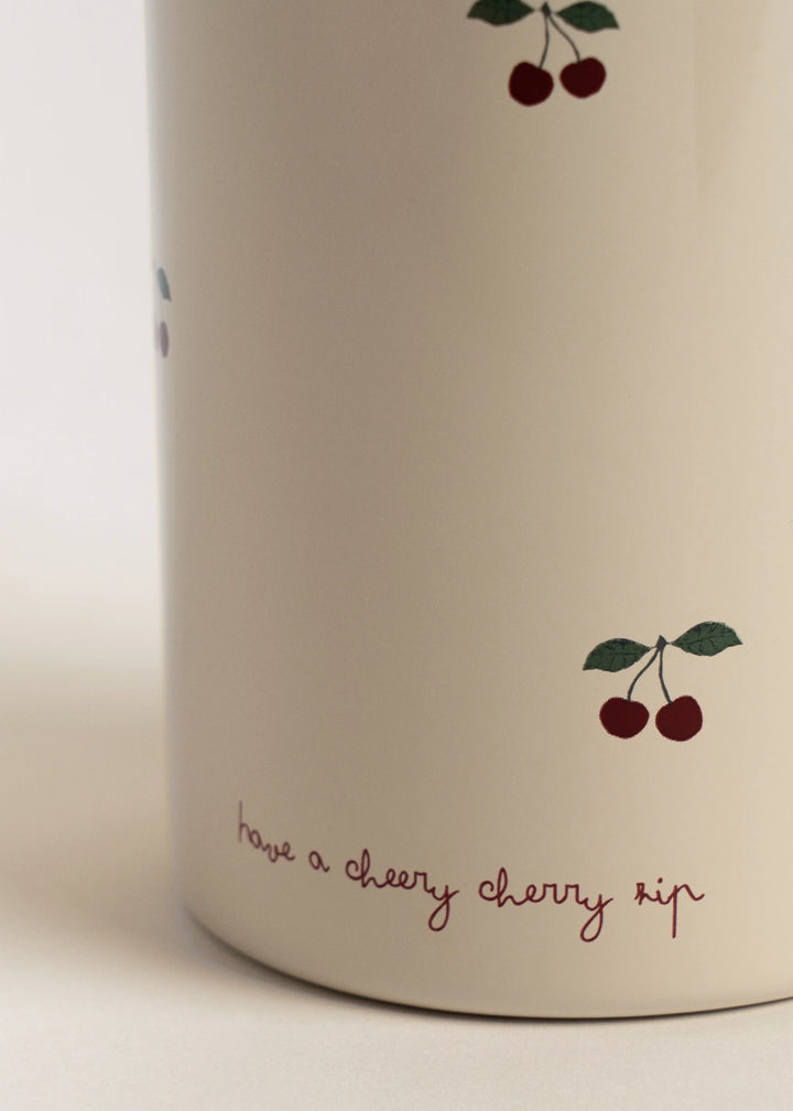 Konges Slojd - Thermo Bottle in Cherry