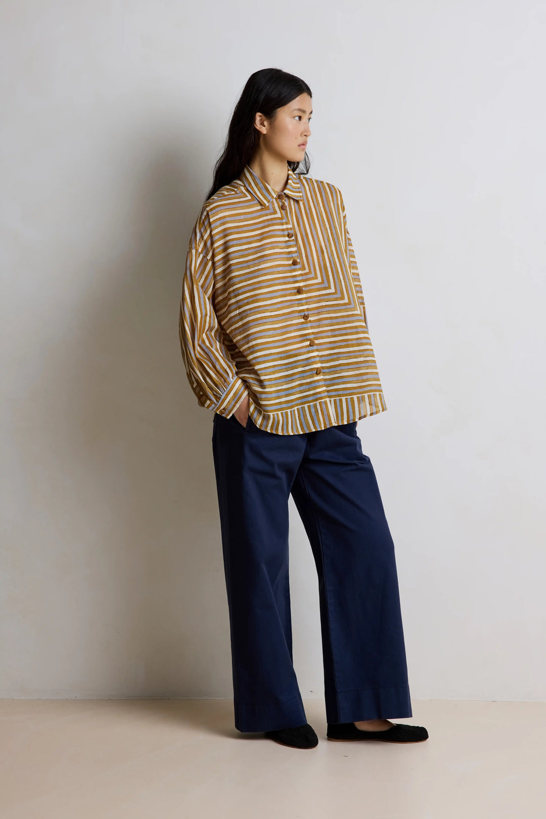 Hod - Jimmy Pant in Navy