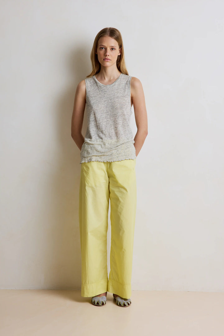 Hod - Jimmy Pant in Lime