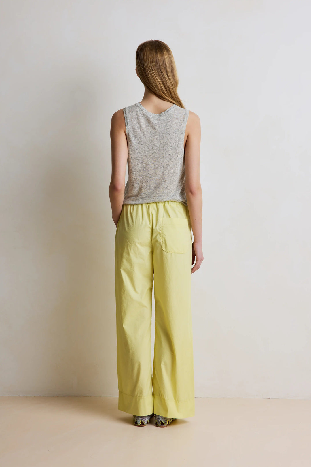 Hod - Jimmy Pant in Lime