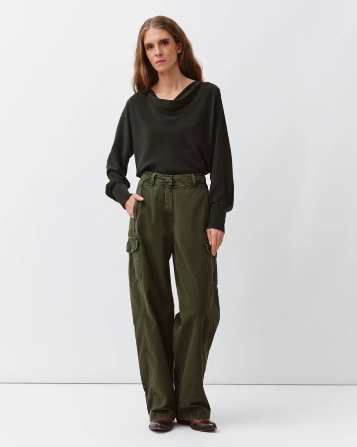 Diega - Pargao Cargo Pant in Khaki Green