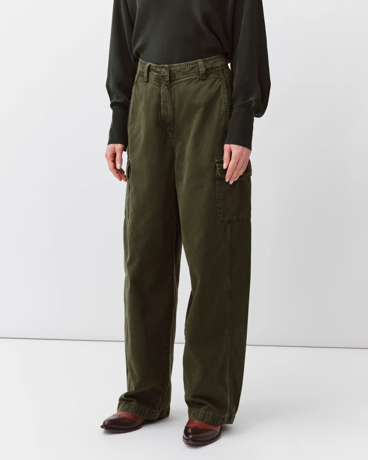 Diega - Pargao Cargo Pant in Khaki Green