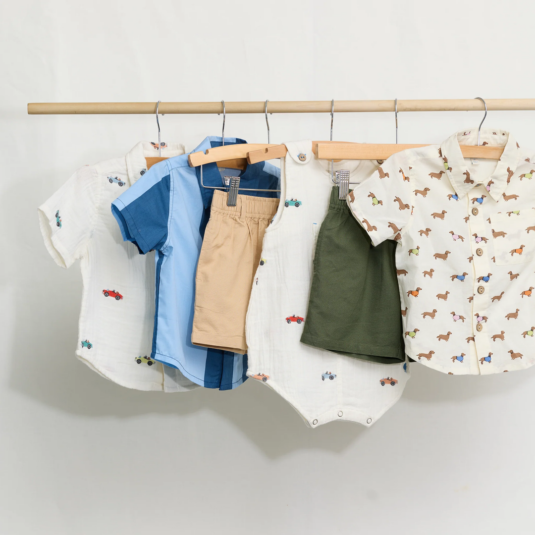 Pink Chicken – Jack Shirt in Dachshunds