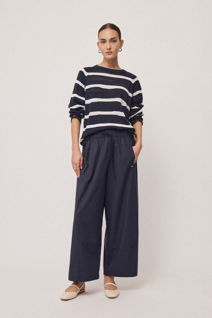 Ottod'Ame - Balloon Trousers in Night