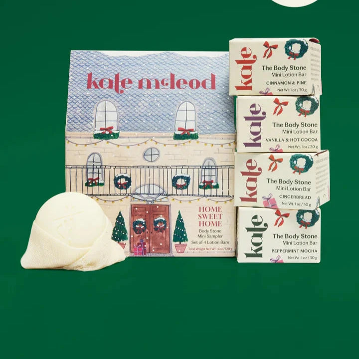 Kate Mcleod – Holiday Body Stone Mini Sampler