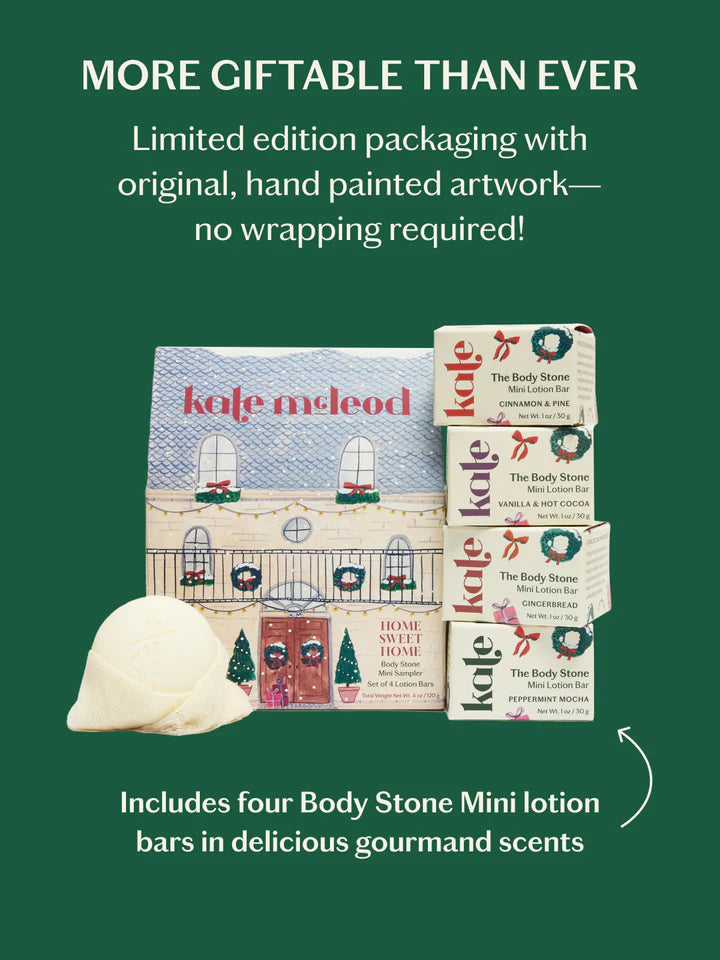 Kate Mcleod – Holiday Body Stone Mini Sampler
