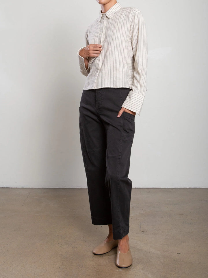 Pharaoh – Torrance Tencel Pant in Ash