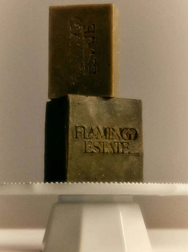 Flamingo Estate – Rosemary Green Leaf Parsley Soap Brick