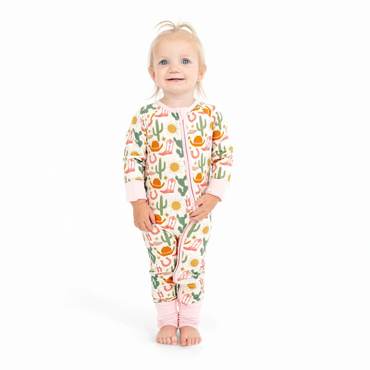 Emerson and Friends - Hat Trick Hockey Bamboo Convertible Footie Romper